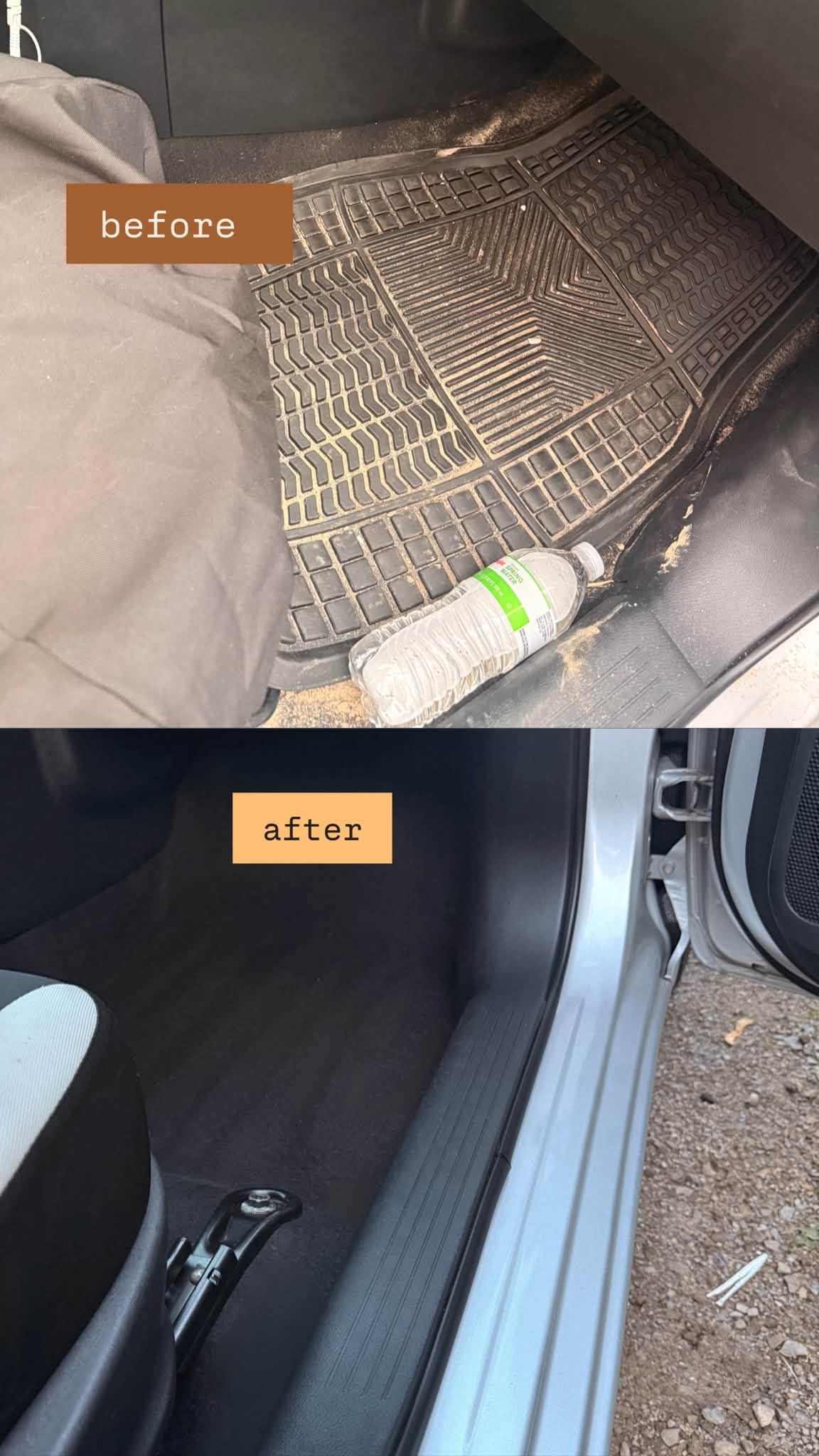 Vehicle interior detail