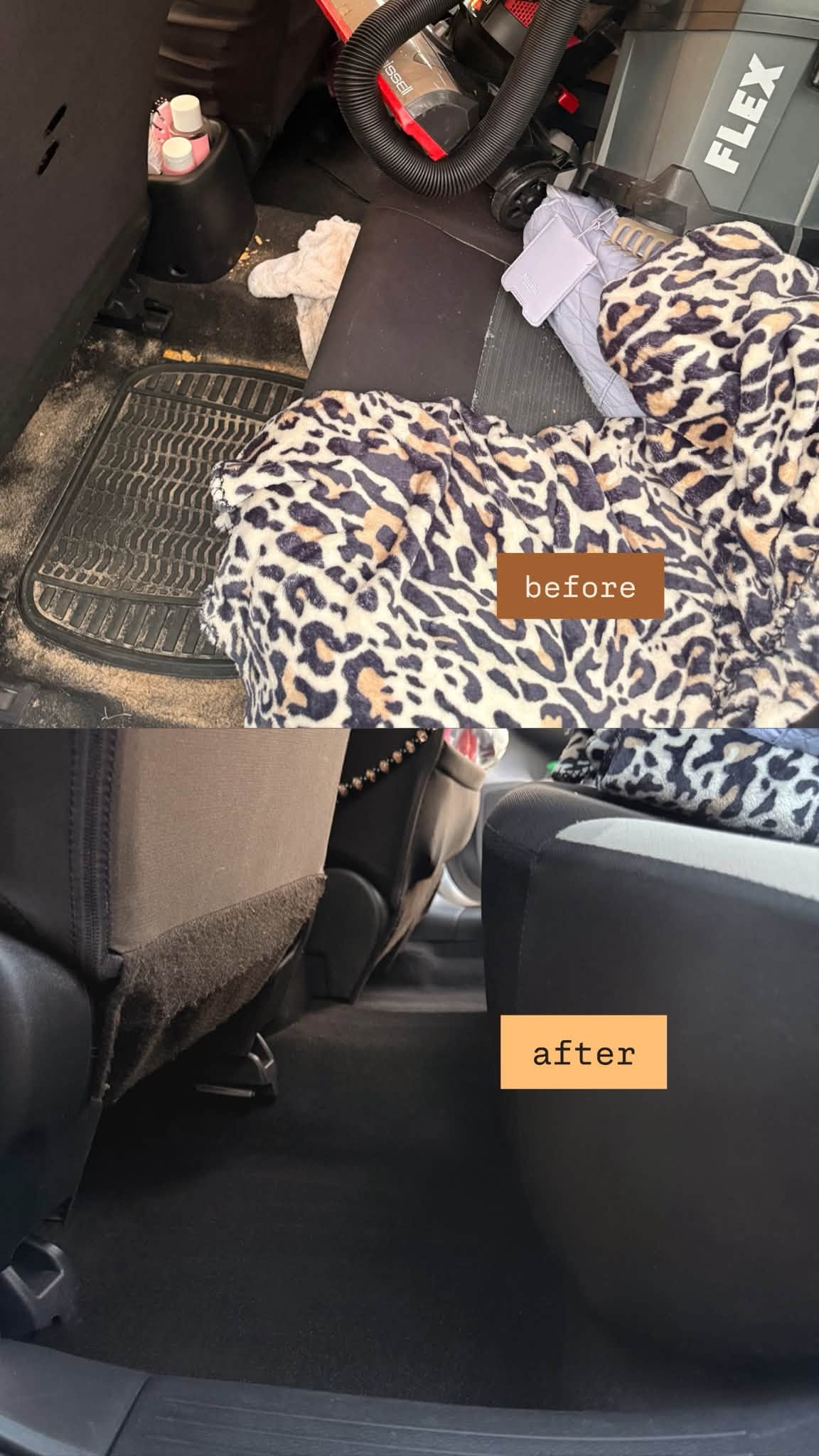 Vehicle interior detail