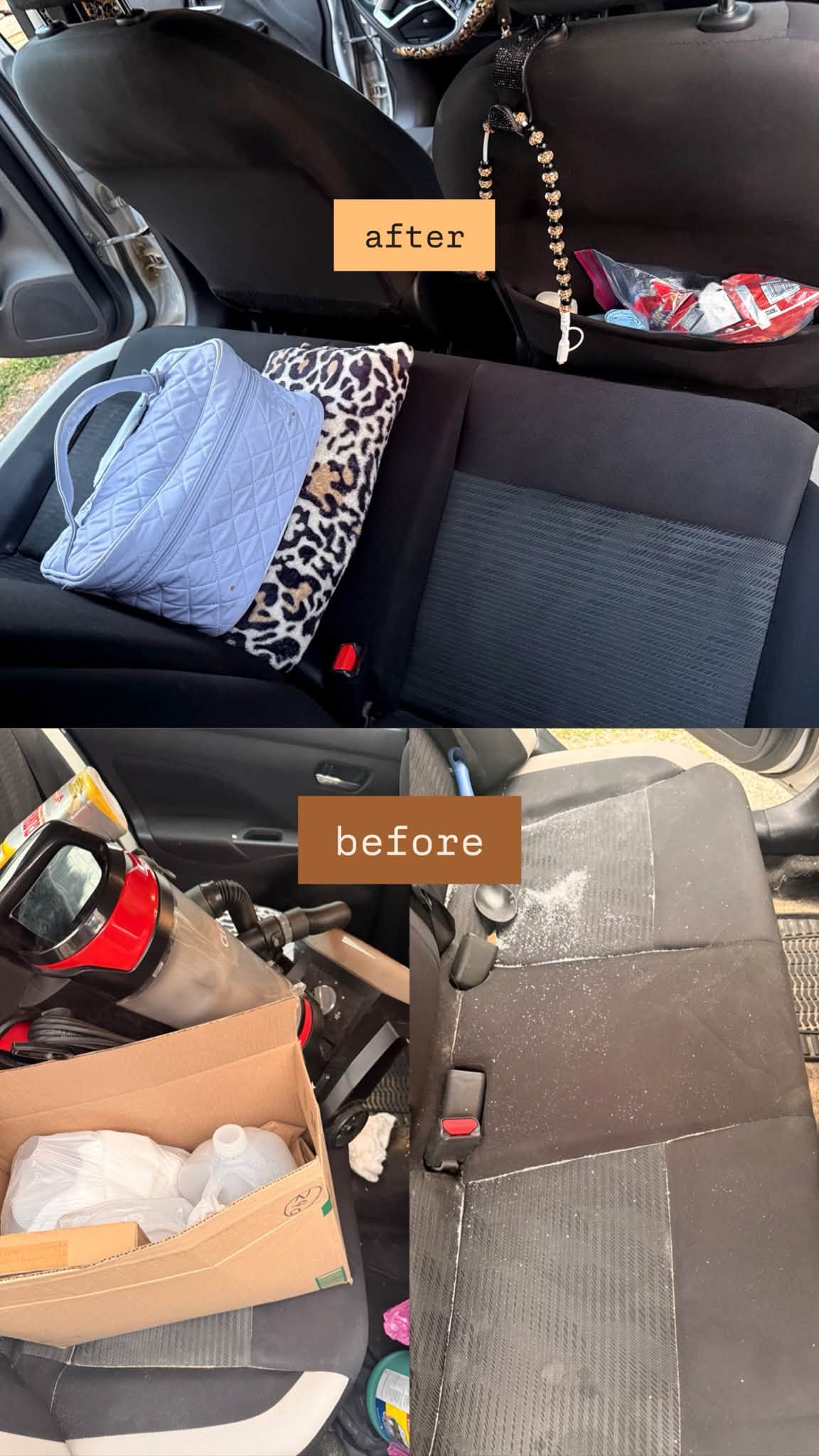 Vehicle interior detail