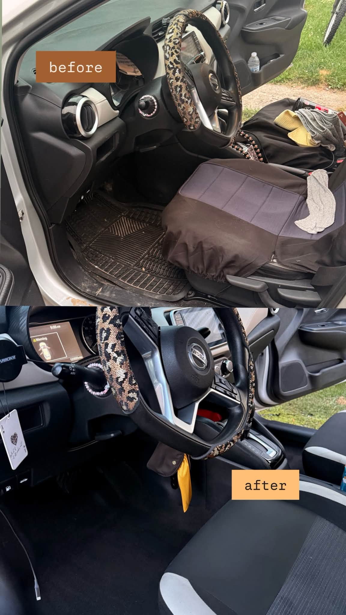 Vehicle interior detail