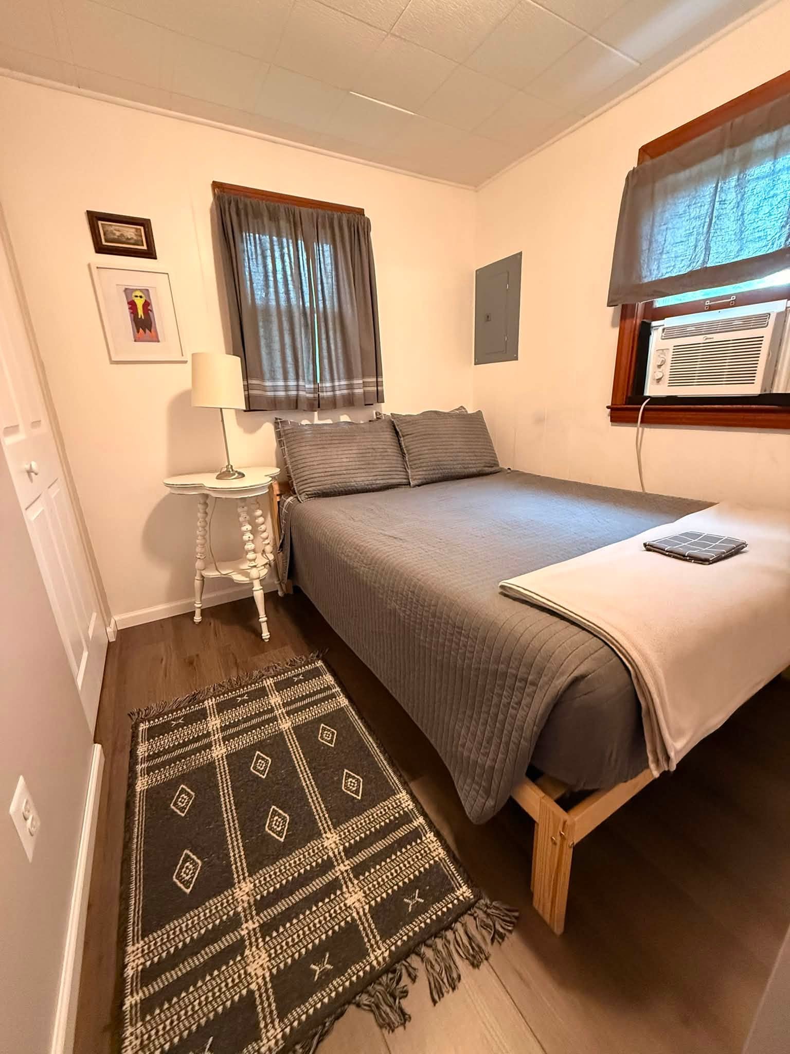 Bedroom clean