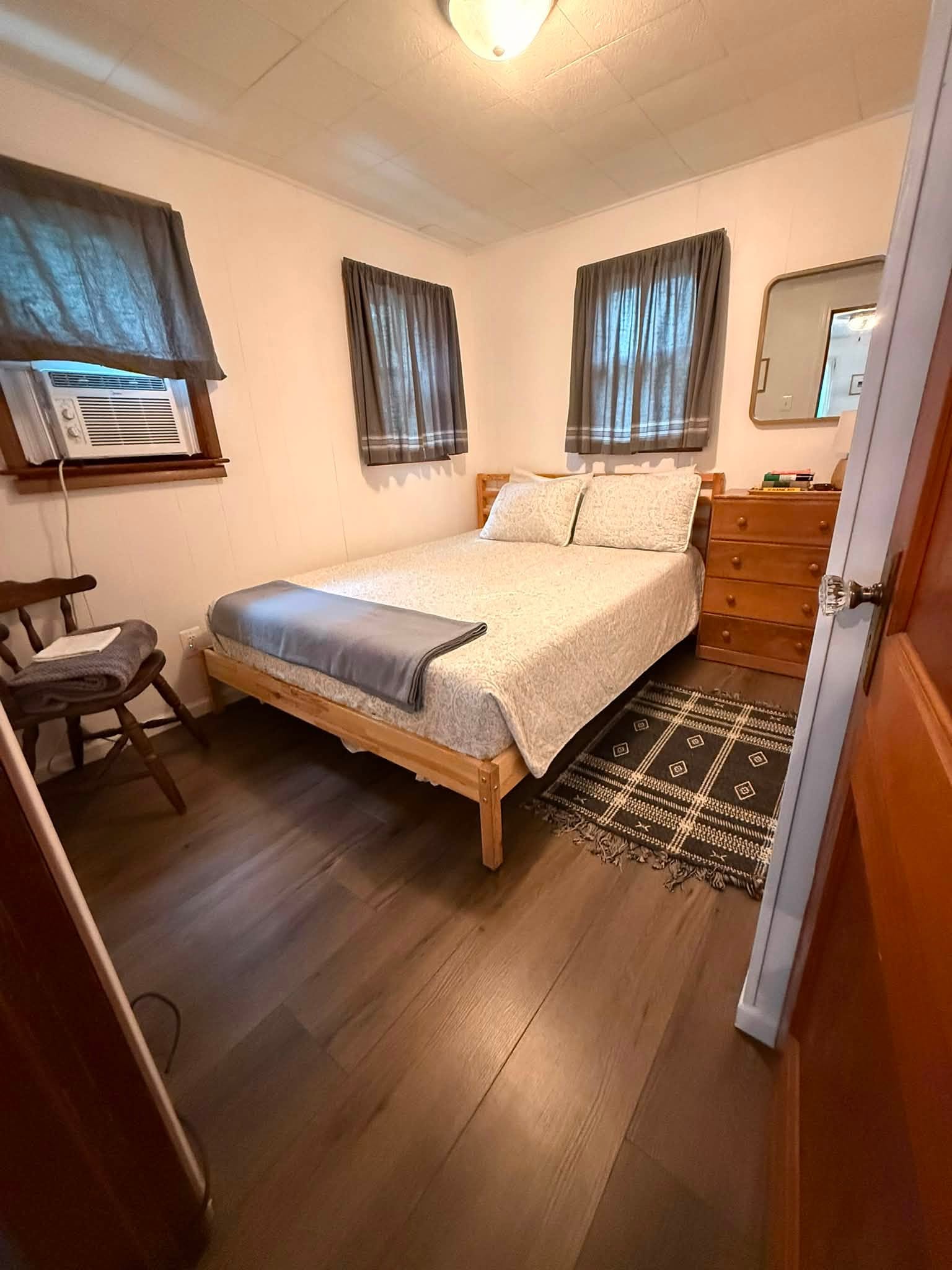 Bedroom clean