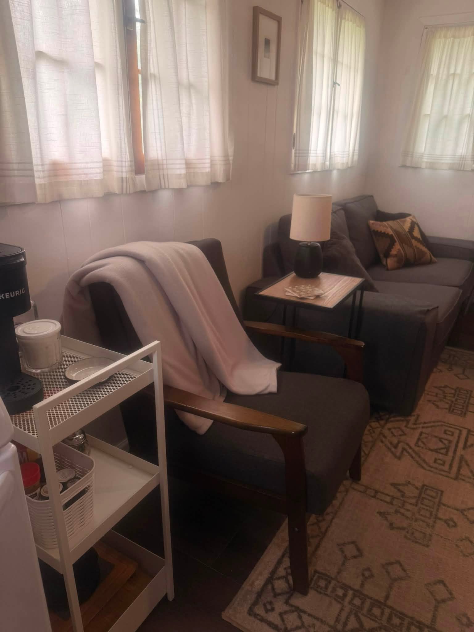 Living room clean